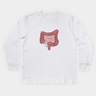 Gastroenterology Kids Long Sleeve T-Shirt